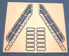 Artikelbild 1 des Artikels “Bausatz Niedergang, M 1:100 “