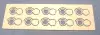 Artikelbild 1 des Artikels “Bullaugenring mit Seeschlagblende seitlich, M 1:100 “