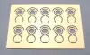 Artikelbild 1 des Artikels “Bullaugenring mit Seeschlagblende unten, M 1:100 “