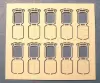 Artikelbild 1 des Artikels “1 Platine Fenster mit Blende unten, M 1:100 “
