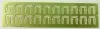 Artikelbild 1 des Artikels “1 Platine Steigeisen 4 mm, M 1:100 “