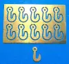 Artikelbild 1 des Artikels “1 Platine Kranhaken, M 1:100 “