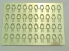 Artikelbild 1 des Artikels “1 Platine Decksaugen, M 1:100 “