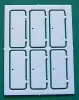Artikelbild 1 des Artikels “1 Platine Türen 9x3,5 mm, Ecken leicht gerundet, M 1:200 “