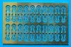 Artikelbild 1 des Artikels “1 Platine Spannschrauben, M 1:100 “
