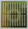 Artikelbild 1 des Artikels “1 Platine Relingstützen H 11 mm, Typ D, M 1:100 “
