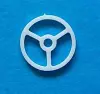 Artikelbild 1 des Artikels “Handrad 6 mm, 3 Speichen, M 1:100 “