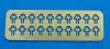 Artikelbild 1 des Artikels “1 Platine Decksaugen, M 1:100 “