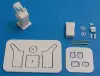 Artikelbild 1 des Artikels “Bausatz E-Messer, M 1:100 “