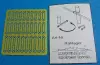 Artikelbild 1 des Artikels “Rahlager für Masten, M 1:100 “