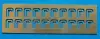 Artikelbild 1 des Artikels “1 Platine Türklinken, M 1:100 “