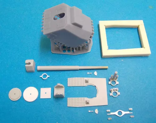 Artikelbild des Artikels “15-cm-Geschütz für Zerstörer M 1:100 “