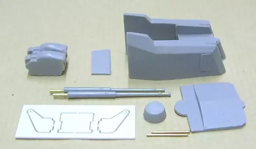 10,5-cm-Doppelflak C 37, M 1:100 