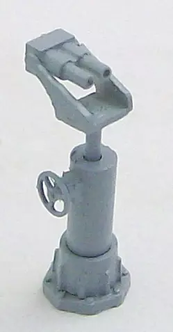 Bausatz Standfernglas mit Stativ, M 1:100 