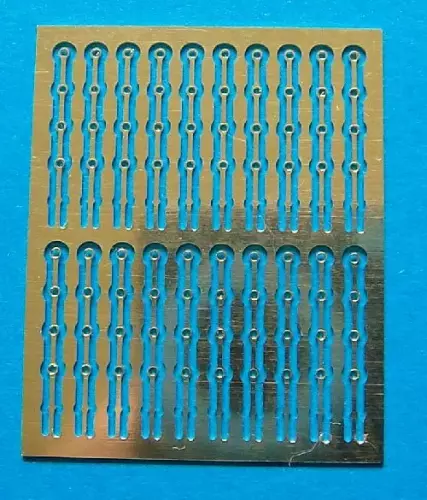 Artikelbild des Artikels “1 Platine Relingstützen Höhe 13 mm, M 1:100 “