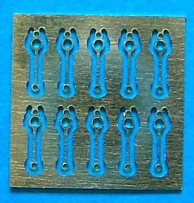Artikelbild des Artikels “1 Platine Fußlauf-Stütze, M 1:100 “