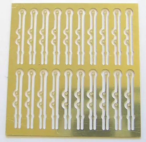 Artikelbild des Artikels “1 Platine Relingstützen „Z9-13“, M 1:100 “