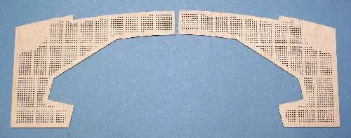 Gräting Friedens-Steuerstand „Bismarck“, M 1:100 