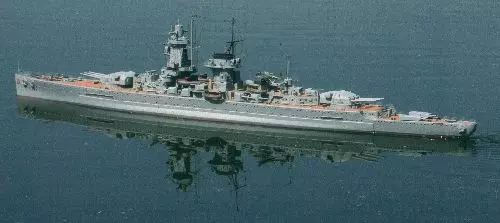 Bausatz „Admiral Graf Spee“, M 1:100 