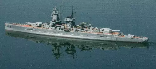 Artikelbild des Artikels “Bausatz „Admiral Graf Spee“, M 1:100 “