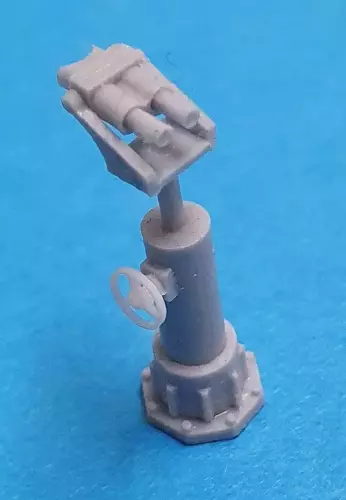 Artikelbild des Artikels “Bausatz Standfernglas mit Stativ, M 1:100 “