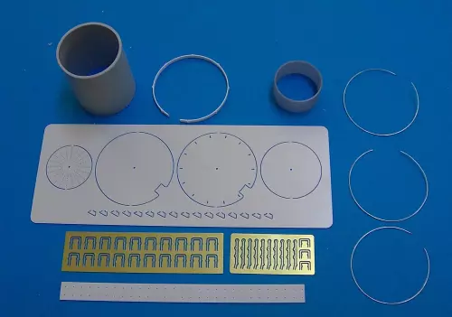 Artikelbild des Artikels “Bausatz E-Messstand bei Großmast, M 1:100 “