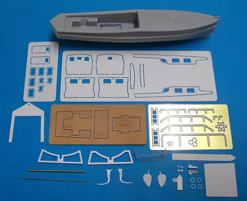Artikelbild des Artikels “Kommandantenboot M 1:100 “