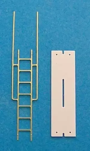 Leiter 4 mm mit Handlauf, M 1:100 