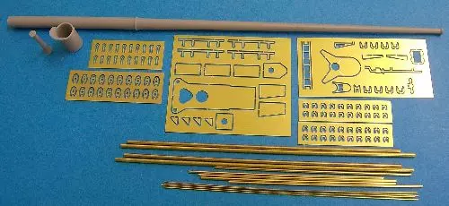 Bauset Mast „T22-25“, M 1:100 