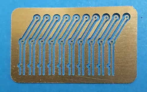 Artikelbild des Artikels “1 Platine Relingstützen H 11 mm, Typ I M 1:100 “