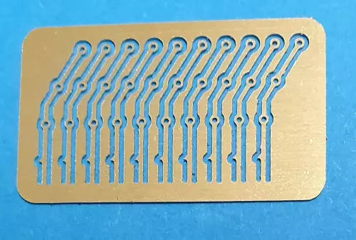 Artikelbild des Artikels “1 Platine Relingstützen H 11 mm, Typ O  M 1:100 “