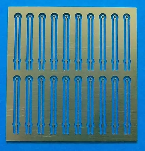 Artikelbild des Artikels “1 Platine Relingstützen Typ F, M 1:100 “