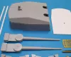 Artikelbild 2 des Artikels “Bausatz 15-cm-SK C/28 Zwillingsturm M 1:100 “