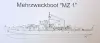 Artikelbild 2 des Artikels “Mehrzweckboot „MZ 1“, M 1:100 “