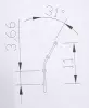 Artikelbild 2 des Artikels “1 Platine Relingstützen H 11 mm, Typ O  M 1:100 “