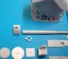Artikelbild 3 des Artikels “15-cm-Geschütz für Zerstörer M 1:100 “