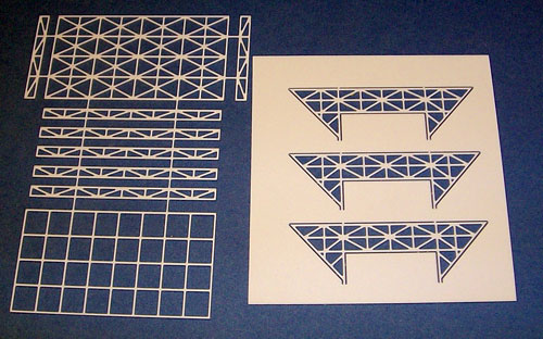 Artikelbild 1 des Artikels “Bausatz Funkmessmatratze, M 1:100 “