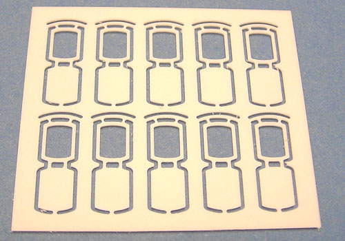 Artikelbild 1 des Artikels “Fenster mit Blende unten, M 1:100 “