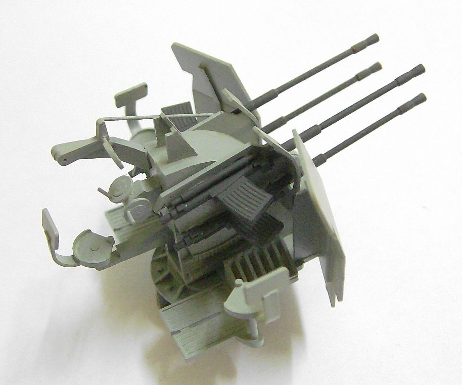 2cm Vierlingsflak M 1:50 