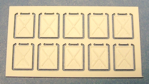 Klappe für Fenster 5x6,5 mm, M 1:100 