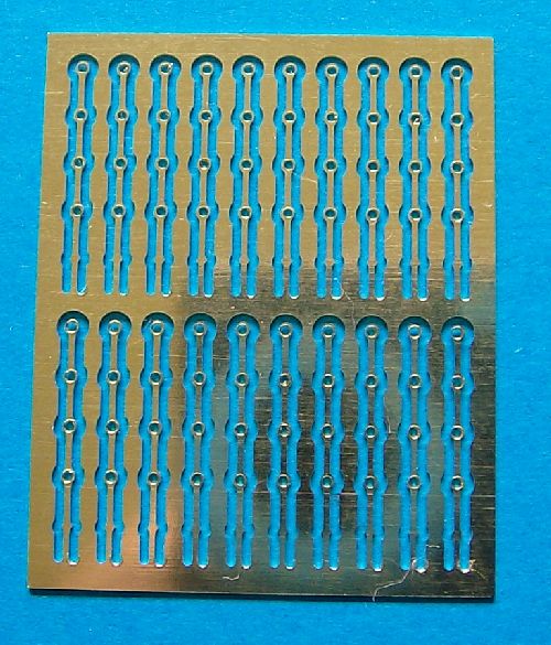 Artikelbild 1 des Artikels “1 Platine Relingstützen Höhe 13 mm, M 1:100 “