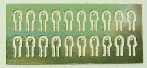 1 Platine Stützen für Handlauf 1,5 mm, M 1:100 