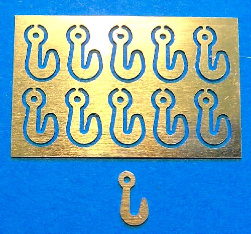 Artikelbild 1 des Artikels “1 Platine Kranhaken, M 1:100 “