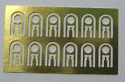 Artikelbild 1 des Artikels “1 Platine Halterung 2,0 mm, M 1:100 “