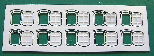 Artikelbild 1 des Artikels “1 Platine Fenster mit Blende rechts, M 1:100 “