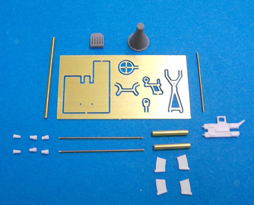 Artikelbild 1 des Artikels “2-cm-Zwillingsflak mit Schild, M 1:100 “