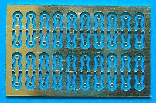 Artikelbild 1 des Artikels “1 Platine Spannschrauben, M 1:100 “