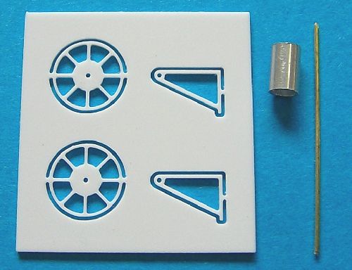 Artikelbild 1 des Artikels “Bausatz Seiltrommel für Aufbauwände D 7 mm, M 1:100 “