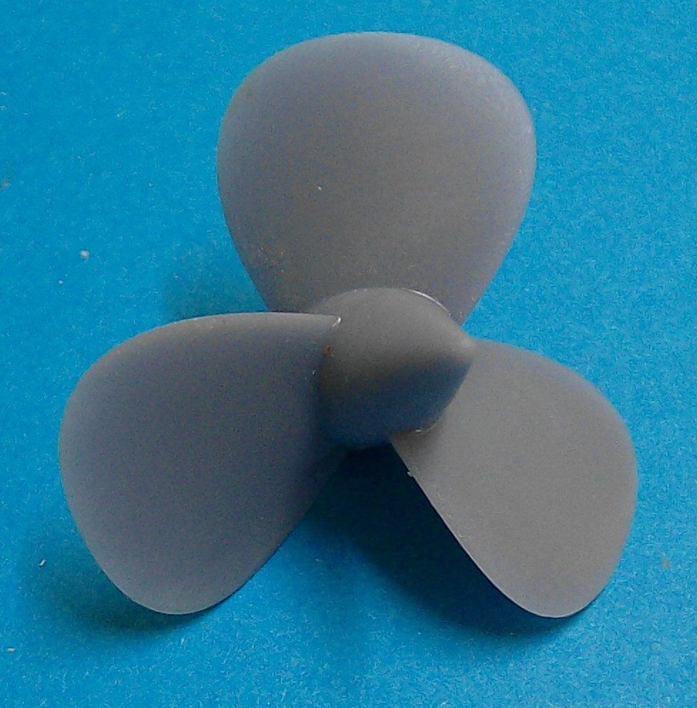 Artikelbild 1 des Artikels “1 Stück Schiffsschraube 44 mm Rechts M 1:100 “