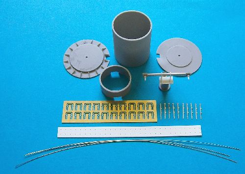 Artikelbild 1 des Artikels “Bausatz E-Messstand bei Großmast, M 1:100 “